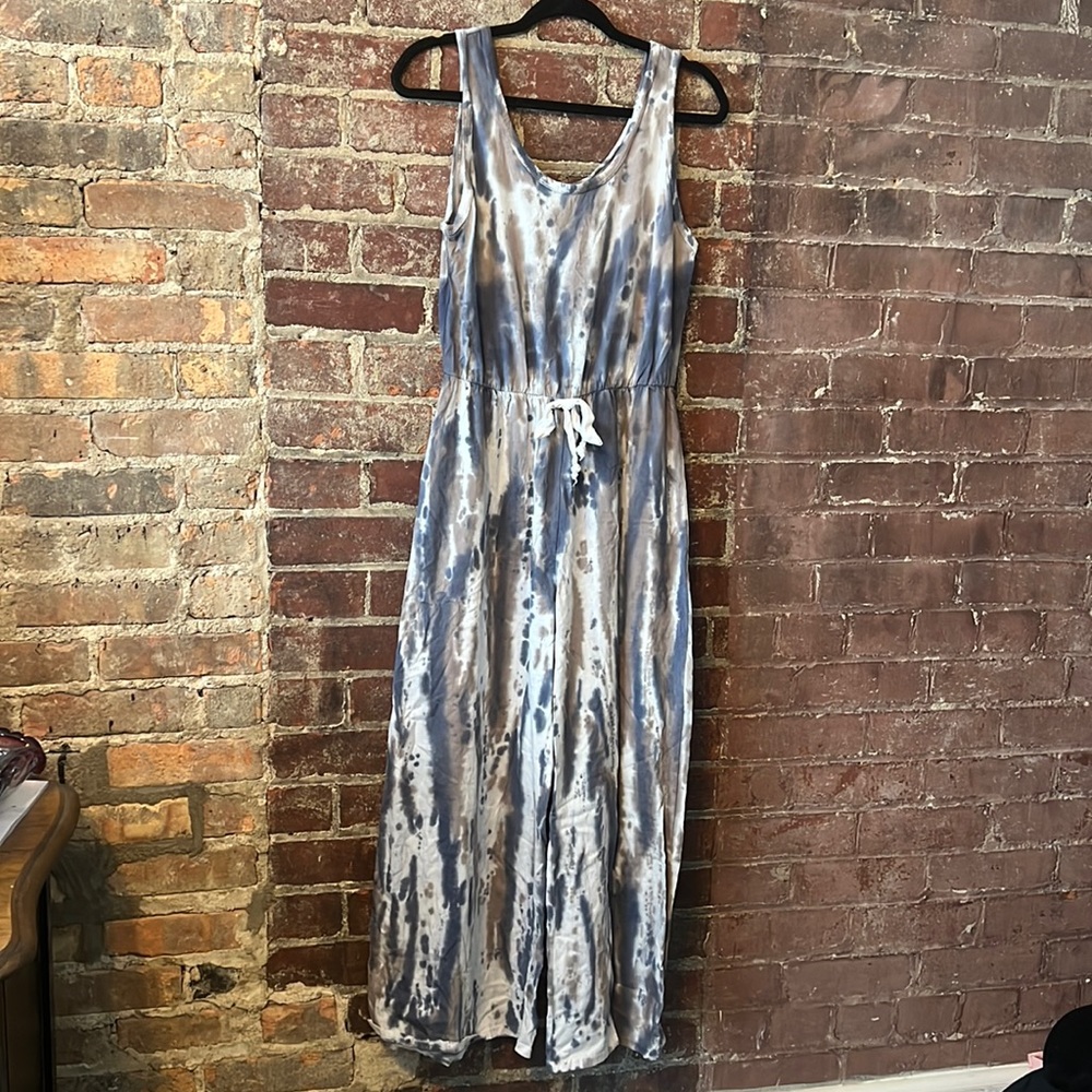 Tie dye romper/jumper